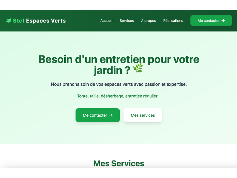 Stef Espaces Verts