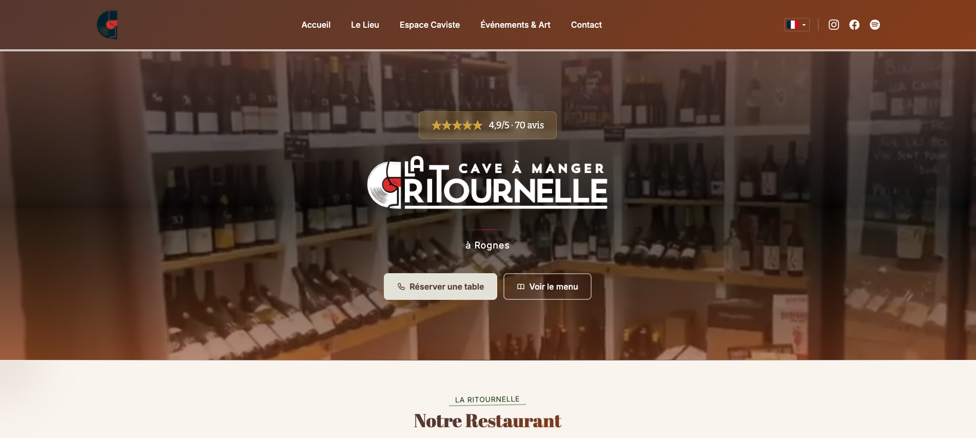 Restaurant - Rognes